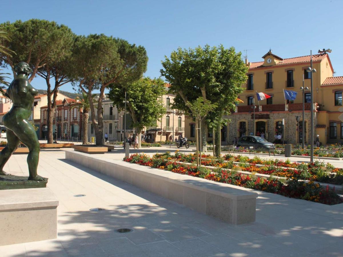 Appart T1 A 250M Plage, Clim, Wifi, Parking, Centre Banyuls - Fr-1-225C-75 Экстерьер фото