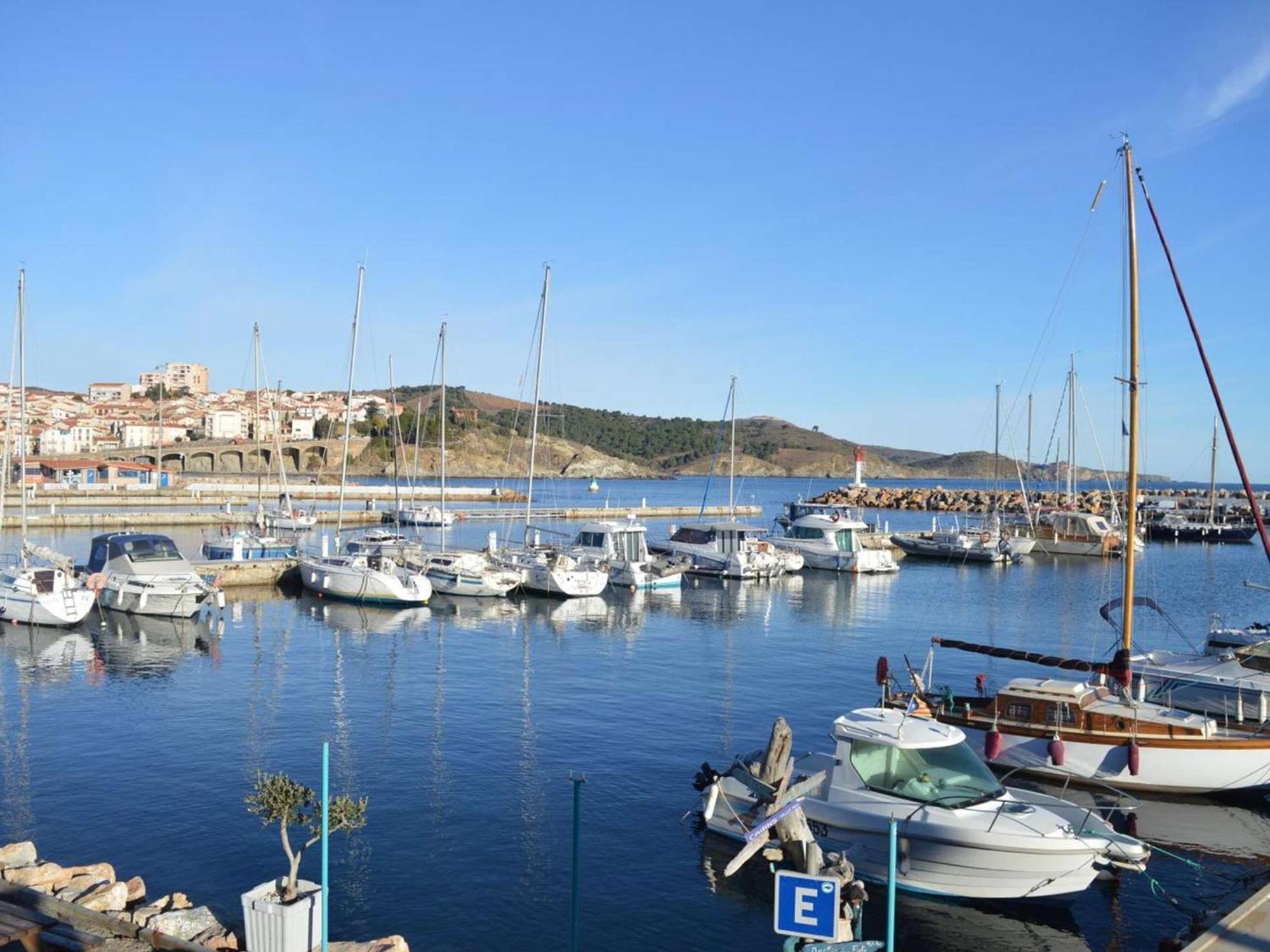 Appart T1 A 250M Plage, Clim, Wifi, Parking, Centre Banyuls - Fr-1-225C-75 Экстерьер фото
