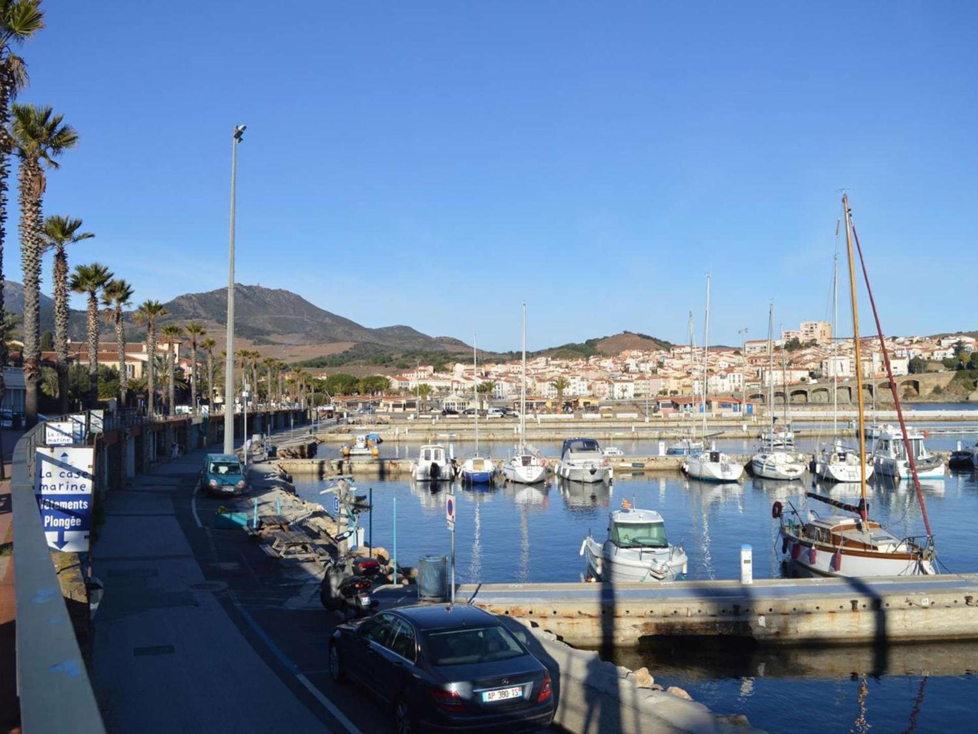 Appart T1 A 250M Plage, Clim, Wifi, Parking, Centre Banyuls - Fr-1-225C-75 Экстерьер фото